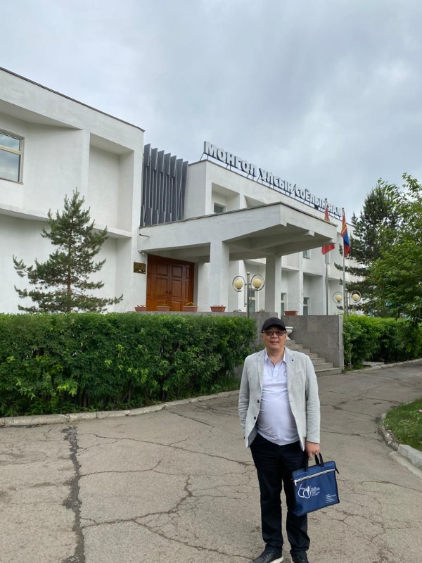 Плодотворная поездка директора БРХК Дугаржапова Д.В. в МНР в качестве международного эксперта в области хореографического искусства